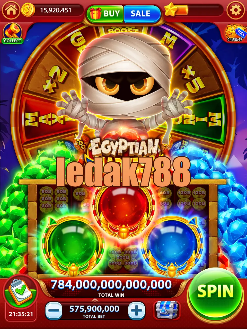 ledak788 Masuk