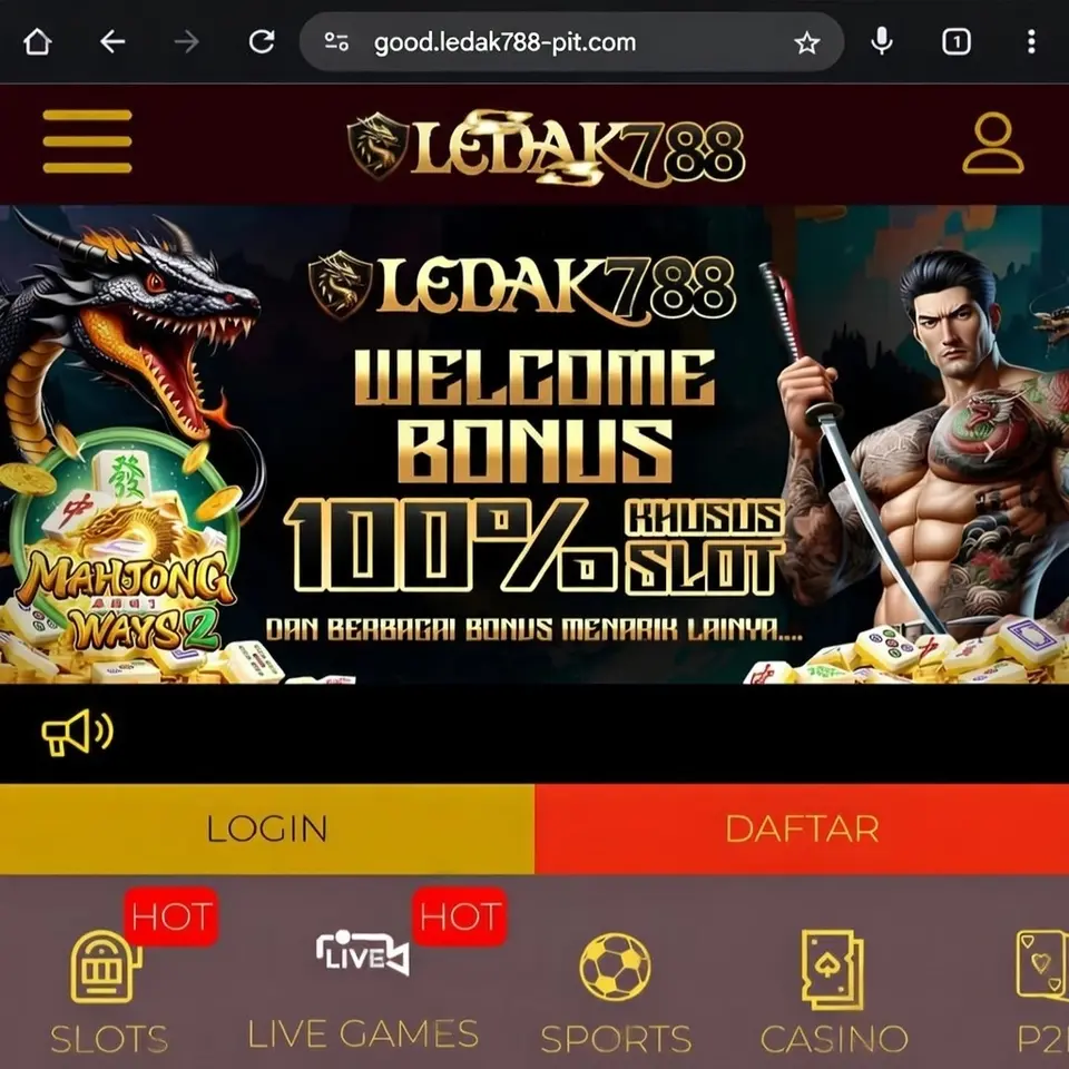 ledak788 Masuk - ledak788 Resmi