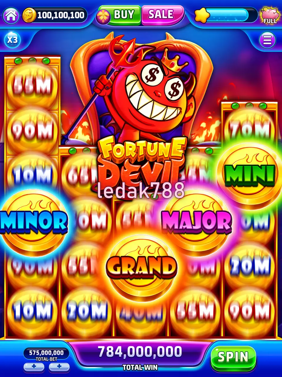 ledak788 Tangkapan Layar - APK Resmi