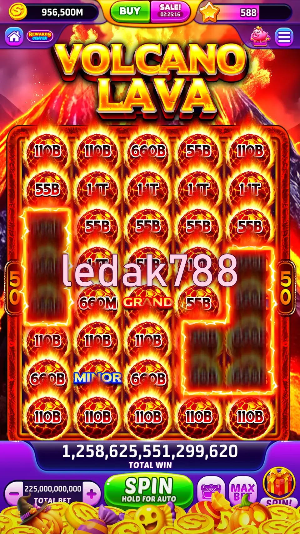ledak788 Tangkapan Layar Resmi APK